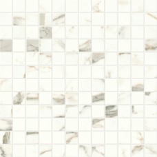 Мозаика A424 Marvel Calacatta Prestigio Mosaico Lapp 30x30