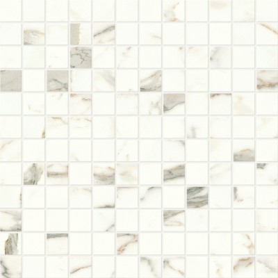 Мозаика A424 Marvel Calacatta Prestigio Mosaico Lapp 30x30