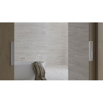 Керамогранит P10898.6 Travertino Sand Mat Bianco Rec 60x120