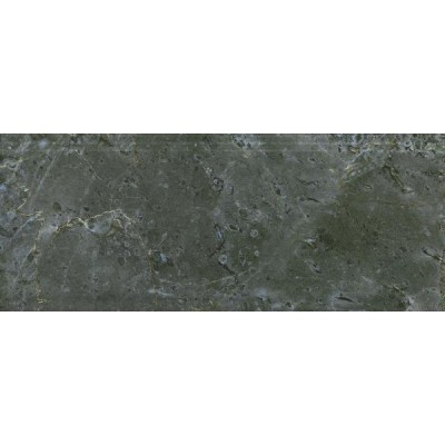 Плитка BDA026R Бордюр Серенада зеленый глянцевый обрезной 30x12