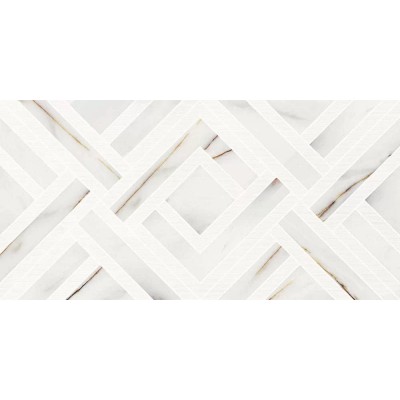 Плитка 00-00003223 Rosso Venato Geometria 31,5х63