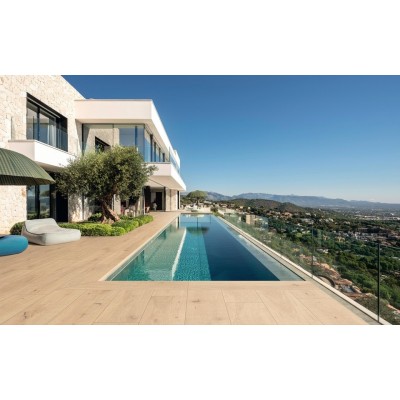 Керамогранит AX4M Log Icon Oak Classic Frame 120x120