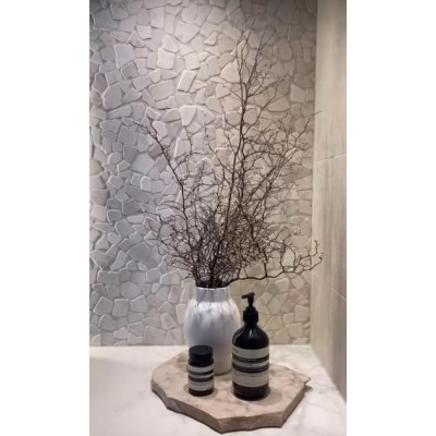 Мозаика PIX301 Slate Grey из сланца 23х23 305х305