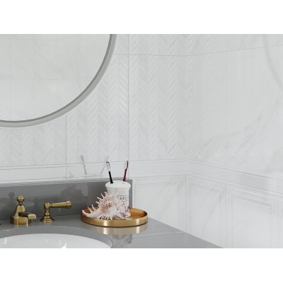 Плитка 010100001143 Леона бежевый верх 01 25х40