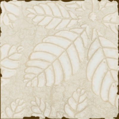 Плитка KMD2SFB004BN Декор Агдаль 1 бежевый светлый глянцевый структура 15x15x0,9