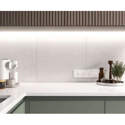 Керамогранит French Silver белый 60x60