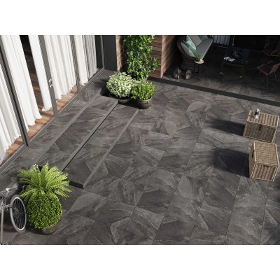 Керамогранит SOG202 Stone Grey Противоскользящий 60x60