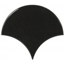 Плитка 21967 Fan Black 10,6х12