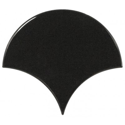 Плитка 21967 Fan Black 10,6х12