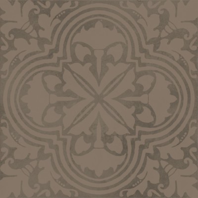 Плитка KMD3STA005BN Декор Фес коричневый глянцевый 15x15x0,77