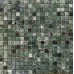 Мозаика PIX 308/6 Spider Green полированная 15x15 305х305x6
