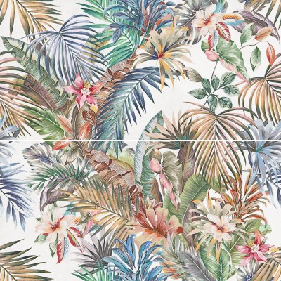 Плитка OS/A389/2x/48018R Панно Hawai матовый обрезной 80x80