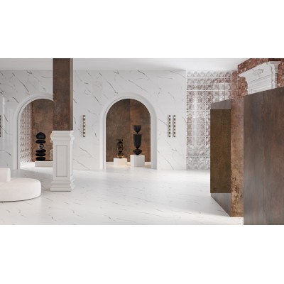 Керамогранит SG076100R6 Кредо коричневый темный обрезной 119,5x320x0,6