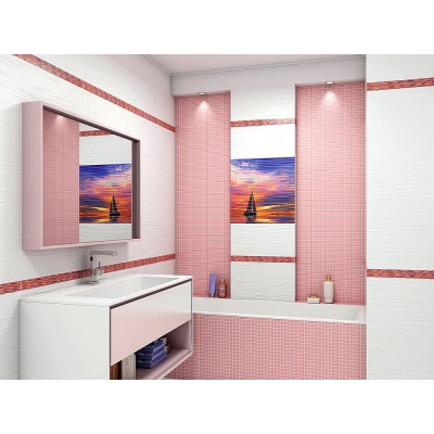 Плитка AD/A256/11000R Бордюр Тиррено обрезной 60х5,5