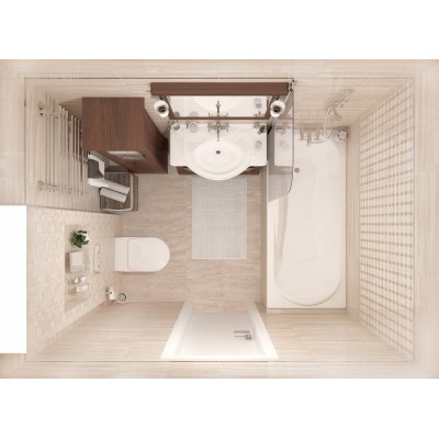 Мозаика MM11188 Декор Glossy мозаичный серый 20х60