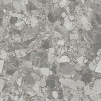 Керамогранит KM1212G0001R Чеппо ди Сицилия серый матовый обрезной 119,5x119,5x0,9