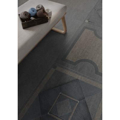 Керамогранит DL841590R Базальто серый обрезной 80x80x0,9