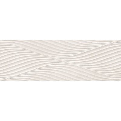 Плитка 40338 Salines Waves Silver/33,3X100X0,98/R 33.3x100