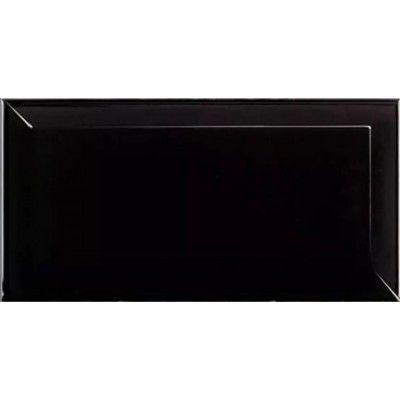 Плитка 14263 Metro Black Matt 7.5x15