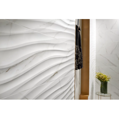 Плитка KR56C010 Marbleous Silk White 40х120