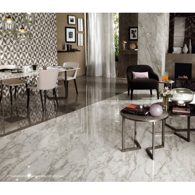 Керамогранит AENX Marvel Gris Supreme Lappato 45x90