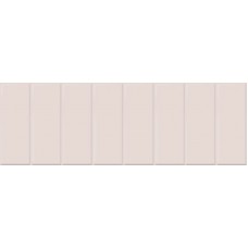 Плитка 1064-0366 Роса Рок полосы розовая 20x60