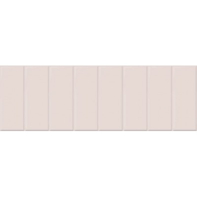 Плитка 1064-0366 Роса Рок полосы розовая 20x60