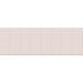 Плитка 1064-0366 Роса Рок полосы розовая 20x60