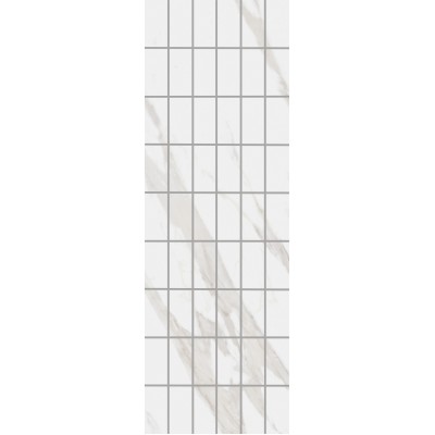 Плитка KMD2PTG007BR Декор чипсет Алентежу белый матовый обрезной 30x89,5x0,9