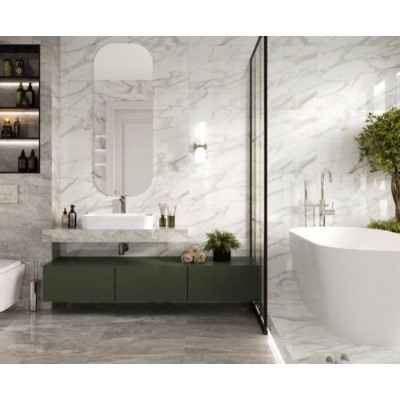 Плитка 48046R Angel blanco глянцевый обрезной 40x80