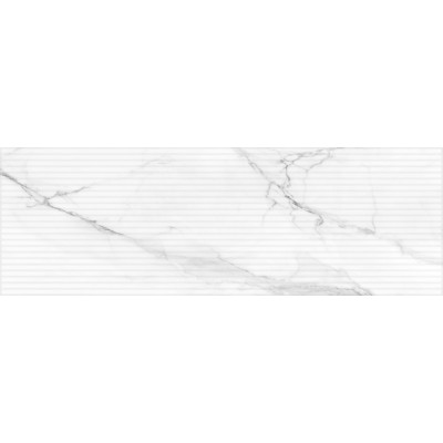 Плитка Marble matt white 02 30х90