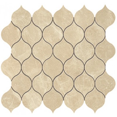 Мозаика 9EDS Marvel Elegant Sable Drop Mosaic 27.2x29.7
