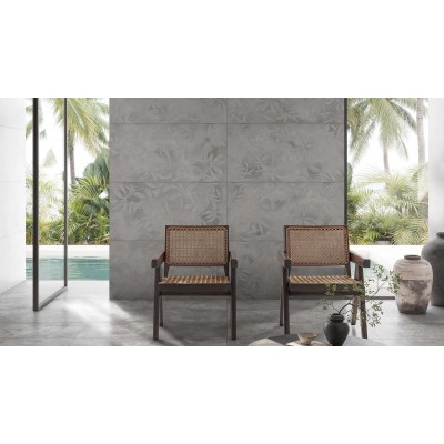 Керамогранит K958021R0001VTER ArtWall Цветы Слоновая Кость Матовый Ректификат 60x120