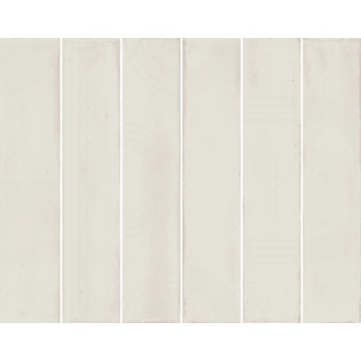 Плитка KMP3STA001RN6X Панно Мажорель белый глянцевый (из 6 частей 6х28,5) 36x28,5x1