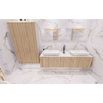 Керамогранит AB1004G White Onix gloss 600x600