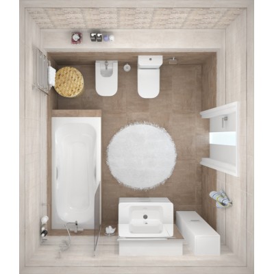 Плитка Bastion мозаика бежевый 08-03-11-453 20х40