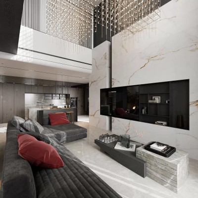 Керамогранит 1037 Marmo White matt 180x120