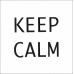 Плитка AD/A168/1146T Итон Keep calm 9.9*9.9