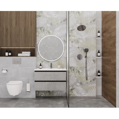 Плитка 13163TR Nord deco матовый обрезной 30x89,5