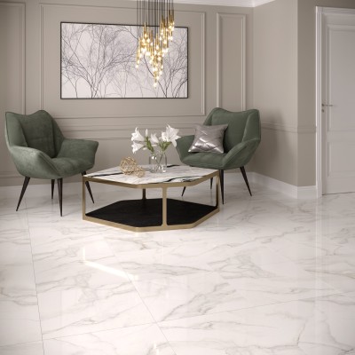Керамогранит Carrara premium white PG 01 60х60