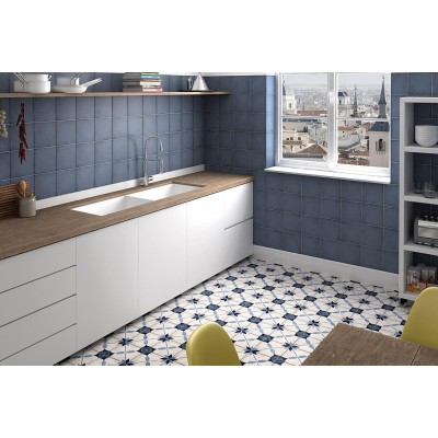 Керамогранит 24415 Art Nouveau Inspire Grey 20x20