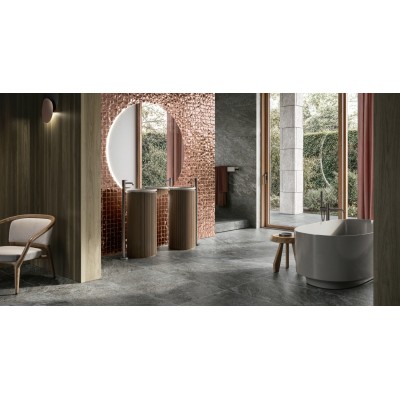 Мозаика 610110001366 Magma Graphite Mosaico Strip 30x30