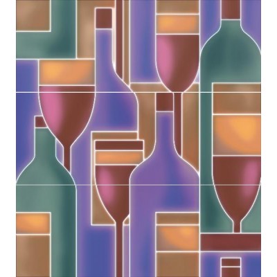 Плитка OS/A299/3x/15079 Карминьяно матовый 45x40x0,8