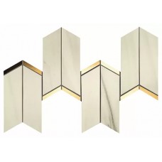 Мозаика 9MCN Marvel Chevron Bianco Fantastico 17x41,4