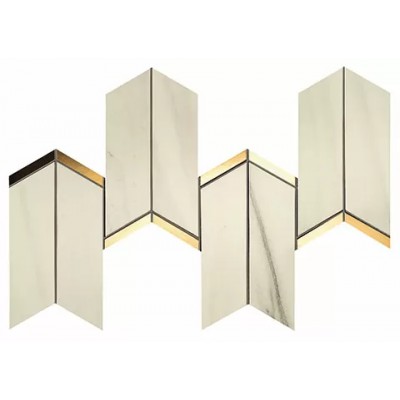 Мозаика 9MCN Marvel Chevron Bianco Fantastico 17x41,4