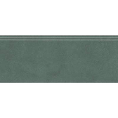 Плитка FMF021R Плинтус Чементо зелёный матовый обрезной 30x12