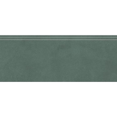 Плитка FMF021R Плинтус Чементо зелёный матовый обрезной 30x12