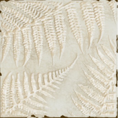 Плитка KMD2SFD004BN Декор Агдаль 3 бежевый светлый глянцевый структура 15x15x0,9