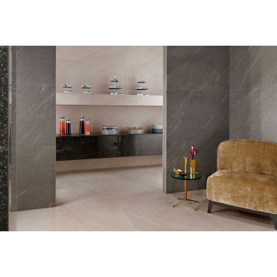 Мозаика AS34 Marvel Carrara Pure Mosaico Lappato Burattato 29.8x29.8