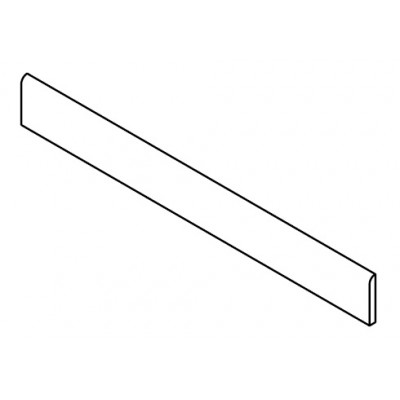 Керамогранит 610130008137 Forte dei Marmi Rock Siberian Ivory Battiscopa 7,2x80